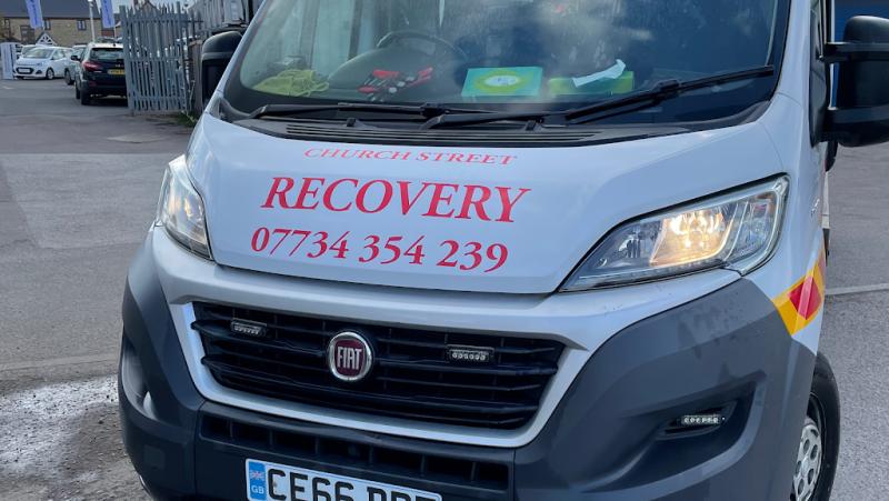 Milton Keynes SAS Recovery/breakdown