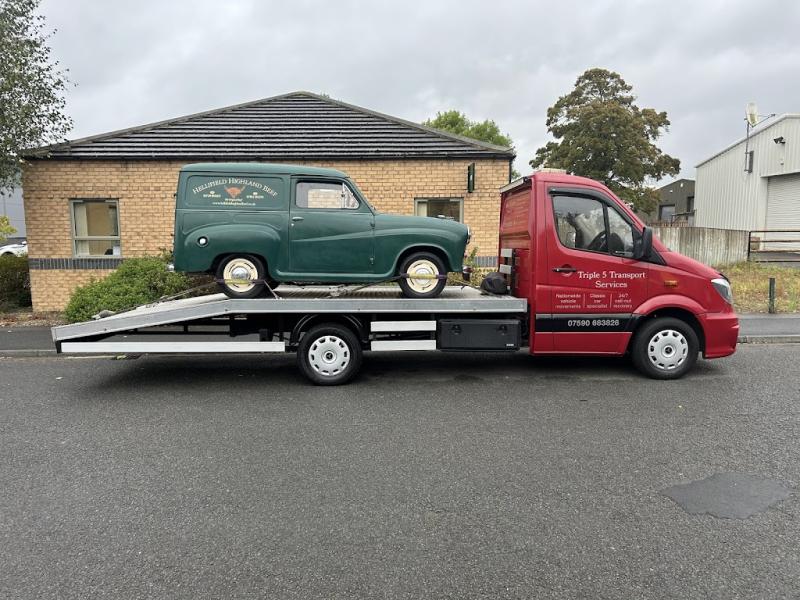 Triple 5 Transport Services