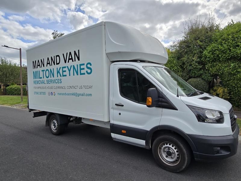 Man And Van Milton Keynes