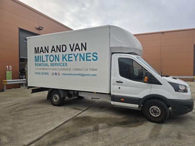 Man And Van Milton Keynes