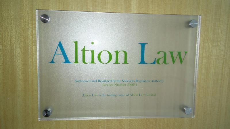 Altion Law – Solicitors and Barristers
