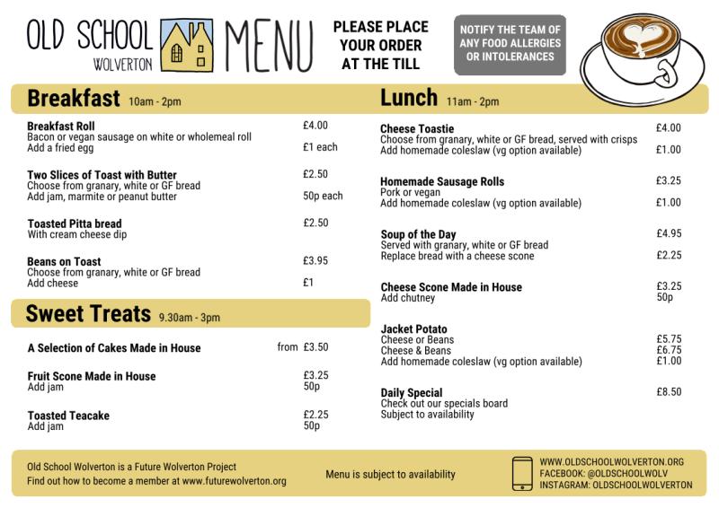 The Old School Cafe