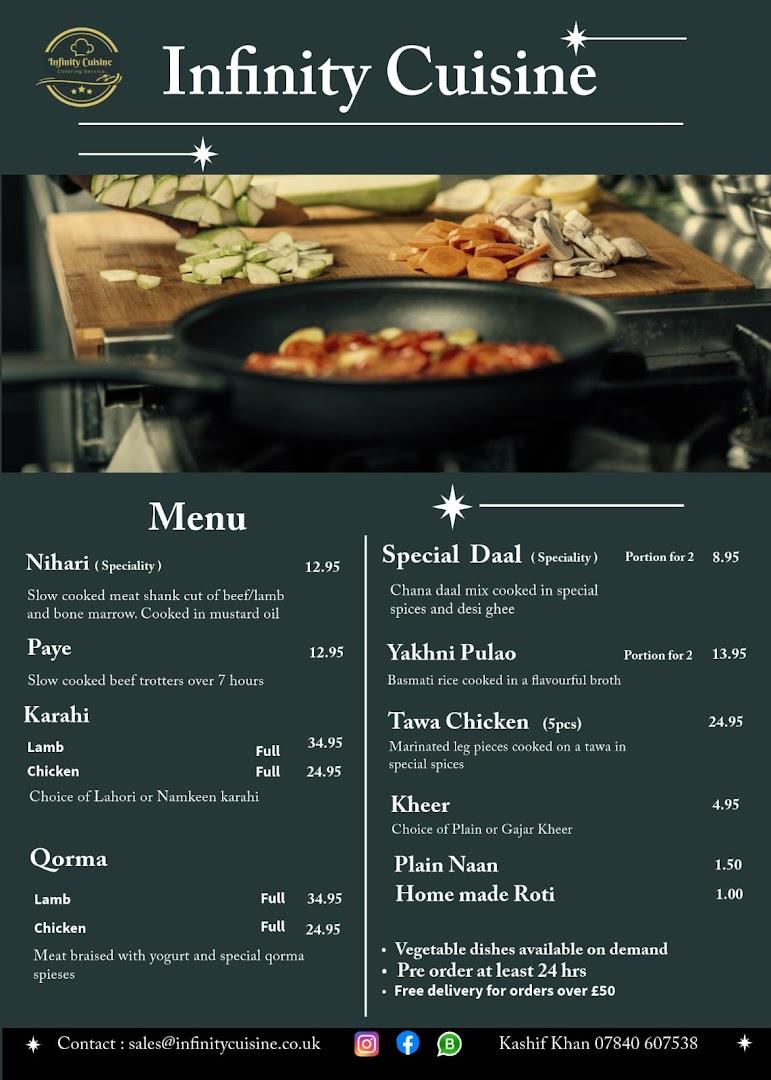 Infinity Cuisine UK