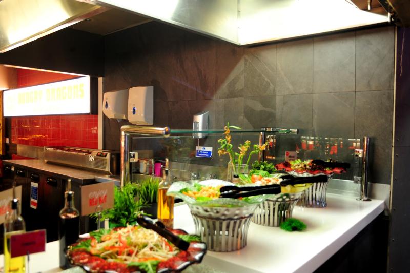 Mk Buffet Village