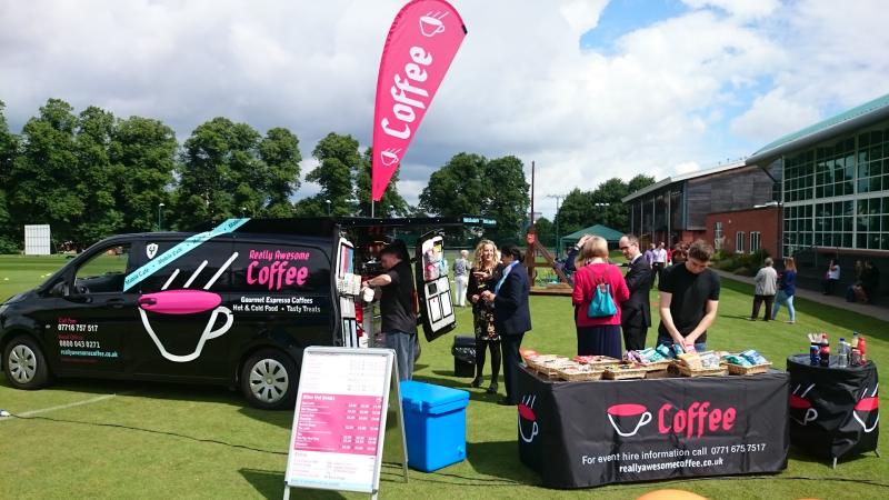 Grab A Coffee Ltd, T/A Really Awesome Coffee – Wellingborough