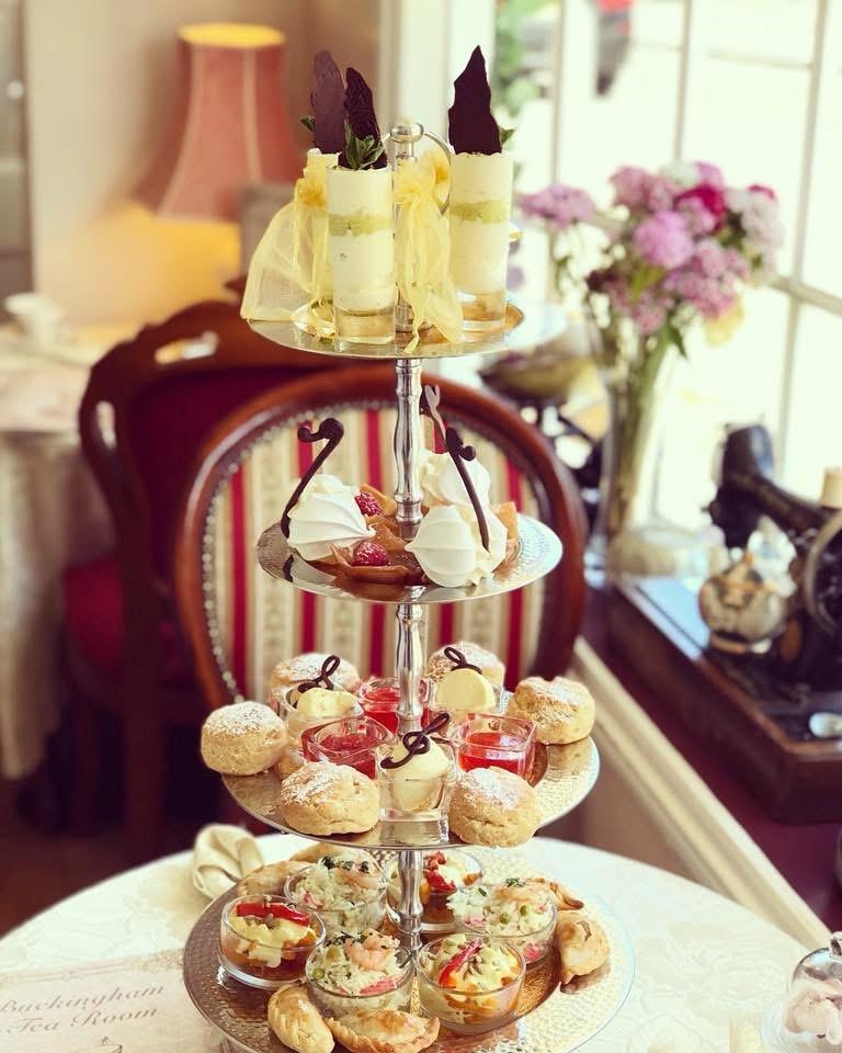 Buckingham’s Tea Room