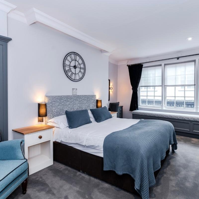 Villiers Hotel Buckingham