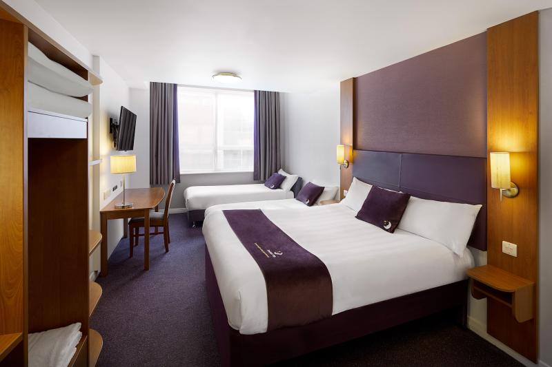 Premier Inn Milton Keynes Central (Xscape) hotel