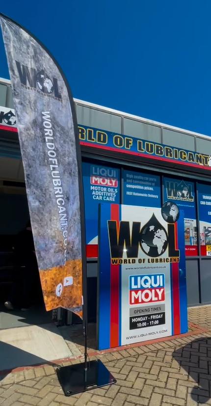 World of Lubricant