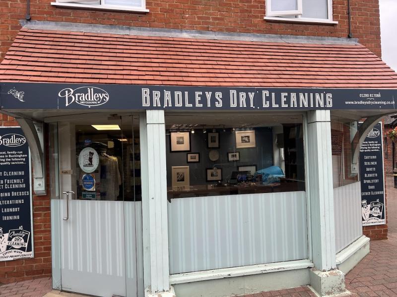 Bradley’s dry cleaning