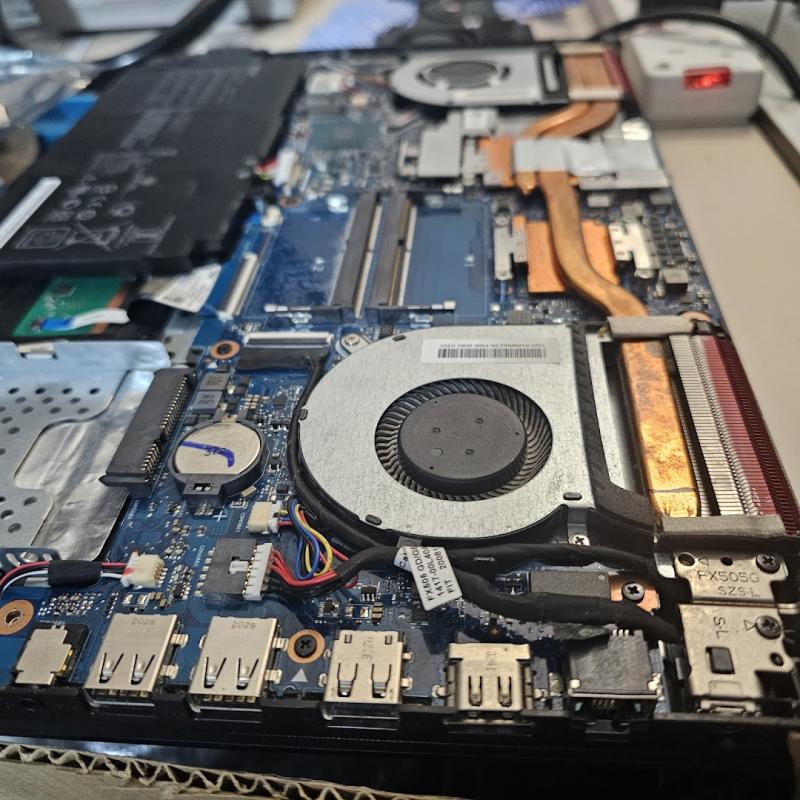 REPAIR SERVICE & Green Laptops