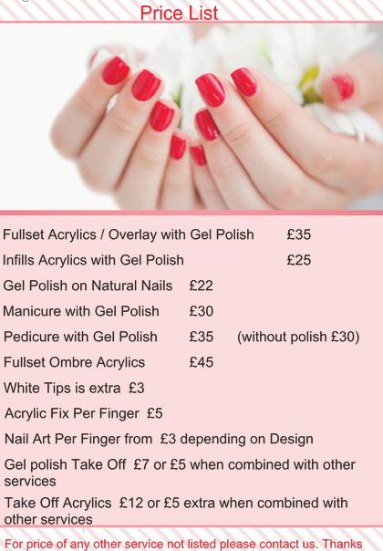 MK Nails – Milton Keynes