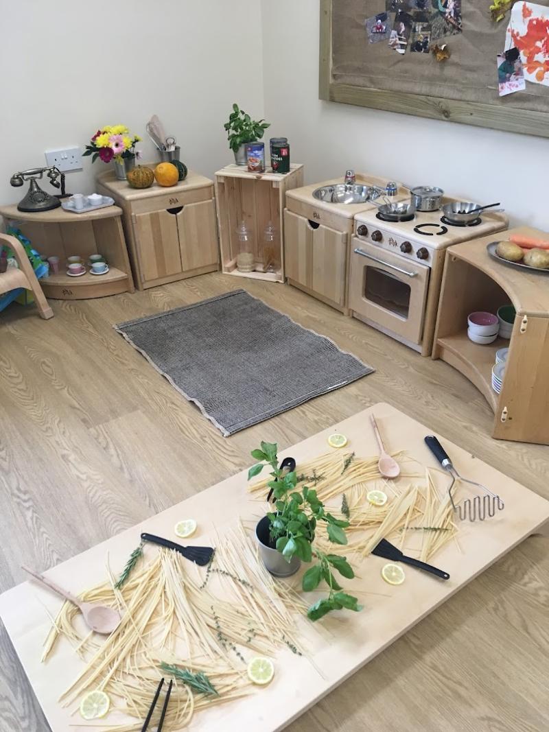 Cold Harbour – Day Nursery with Outdoor Learning Centre
