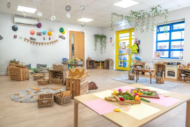 Kiddi Caru Day Nursery and Preschool in Caldecotte