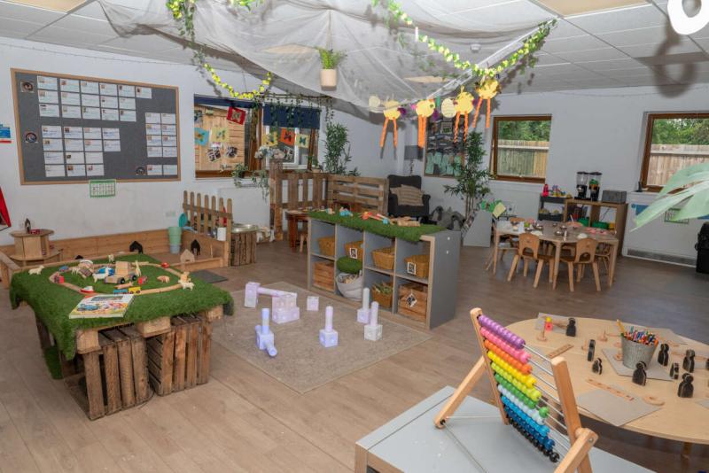 Kiddi Caru Day Nursery and Preschool in Walnut Tree