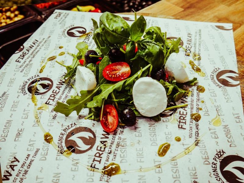 Fireaway Pizza Milton Keynes