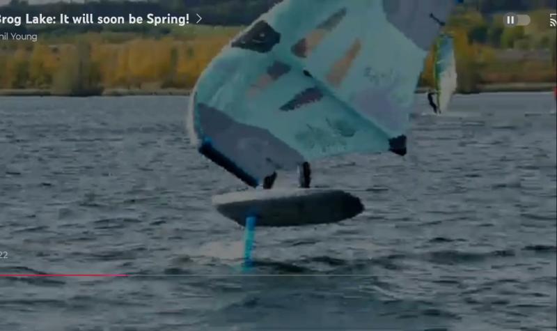 Brogborough Lake: Windsurf-Wing-SUP-Foil