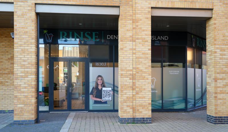 Rinse Dental Hygiene Island