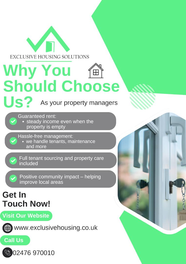 Exclusive Housing