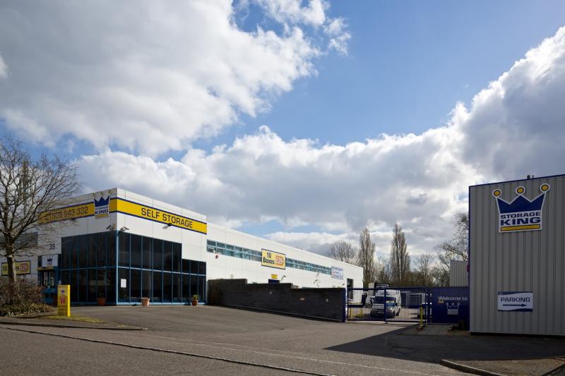 Storage King Milton Keynes – Self Storage Units