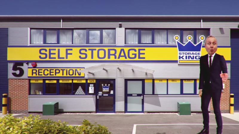 Storage King Milton Keynes – Self Storage Units