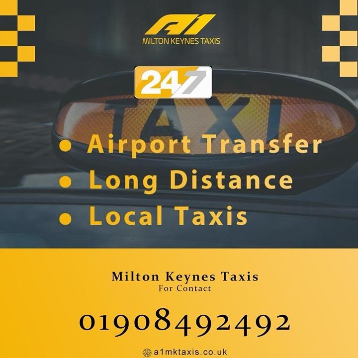 A1 Milton Keynes Taxis