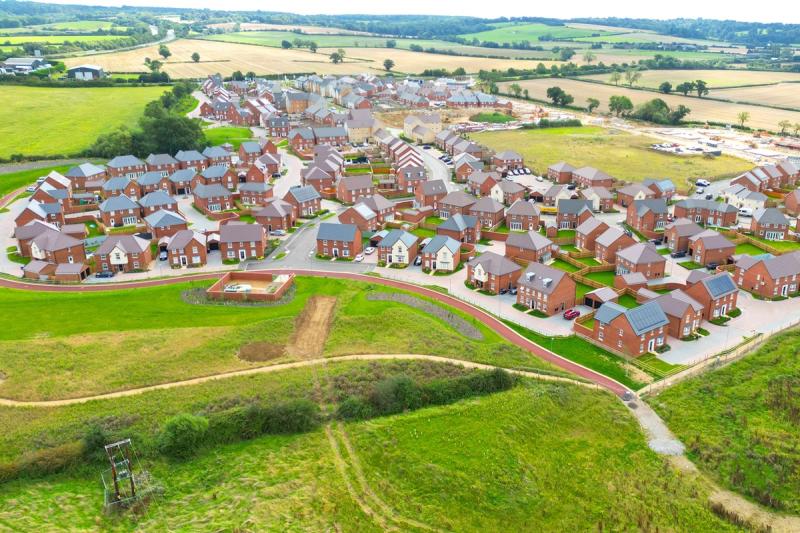 Barratt Homes – Woburn Downs