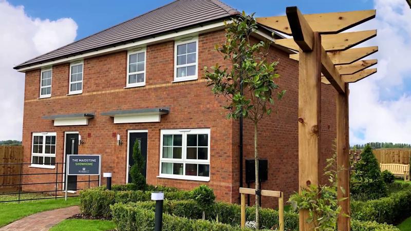 Barratt Homes – Woburn Downs