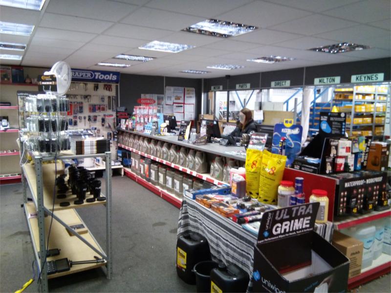 Motor Parts Direct, Milton Keynes