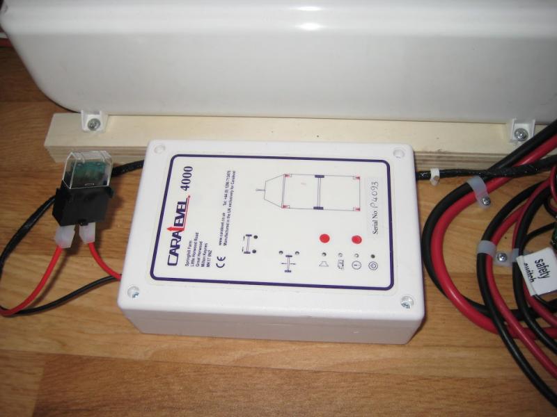 Caralevel Fully Automatic Caravan Levelling System