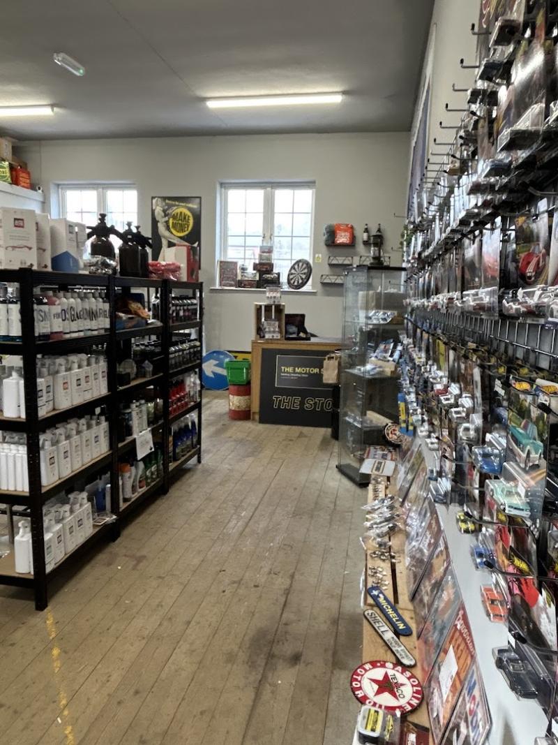 The Motor Spa – THE STORE