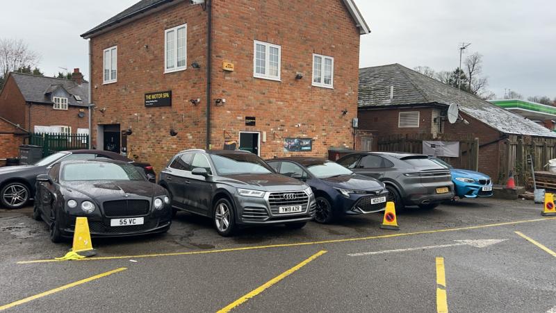 The Motor Spa | Ceramic Coating | Paint Protection | Car Detailing | Wheel Refurbishment