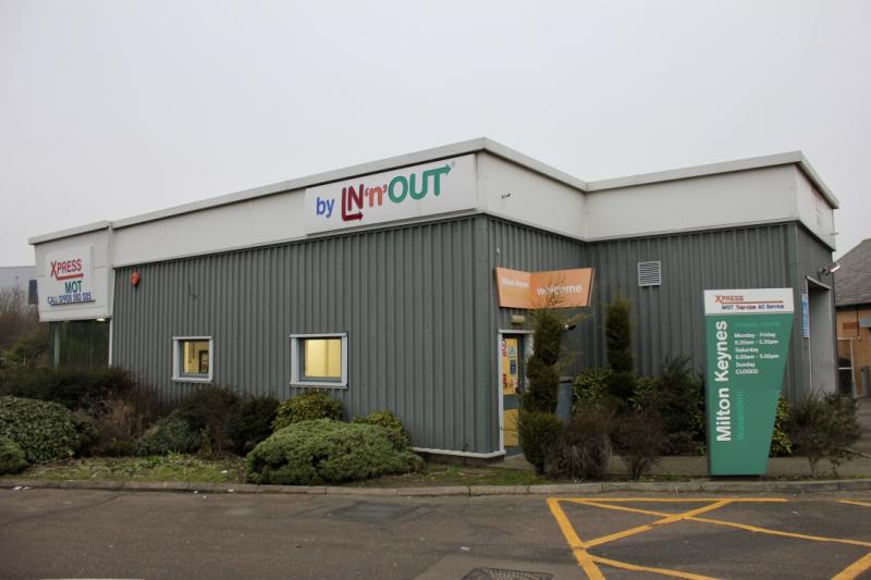 IN’n’OUT Autocentres Milton Keynes