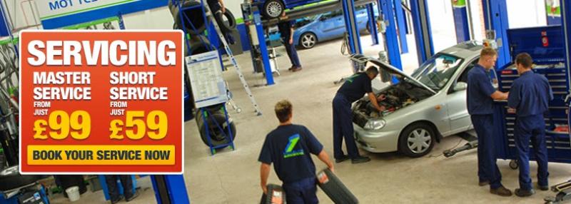 Formula One Autocentres – Newport Pagnell