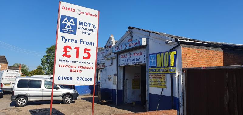 Deals On Wheels MOT & Tyres