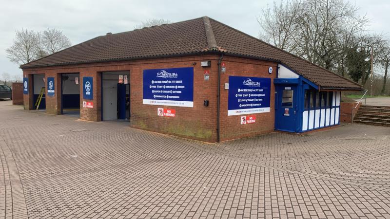 Neath Hill MOT & Tyres Shop Milton Keynes