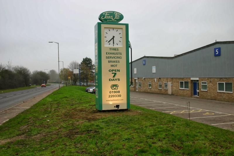 Fastfit Station MK Ltd