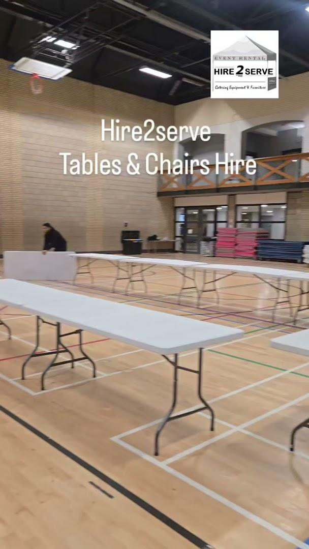 Hire2Serve Event Rentals