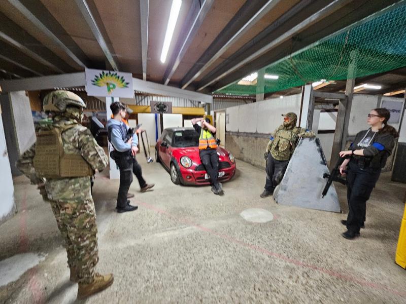 Special Ops Airsoft – The Fire Place