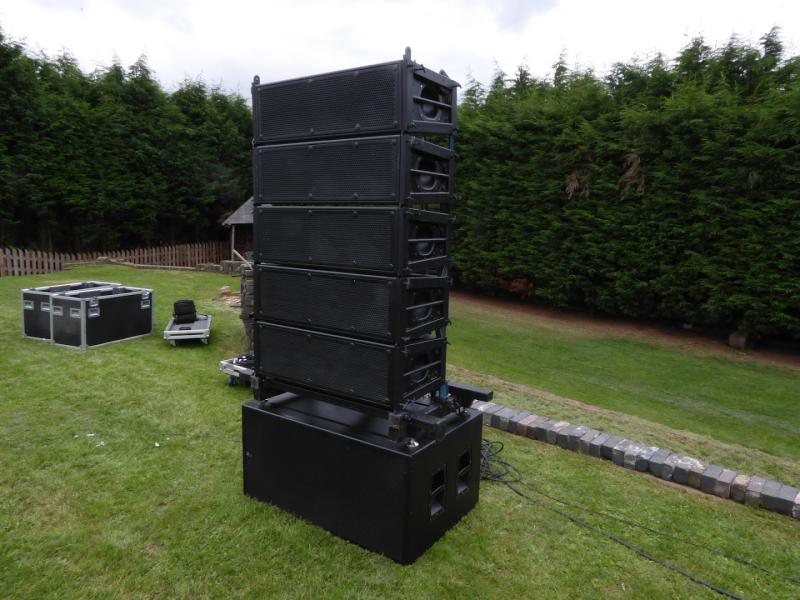 Sonic Bass – Sound & Lighting Hire