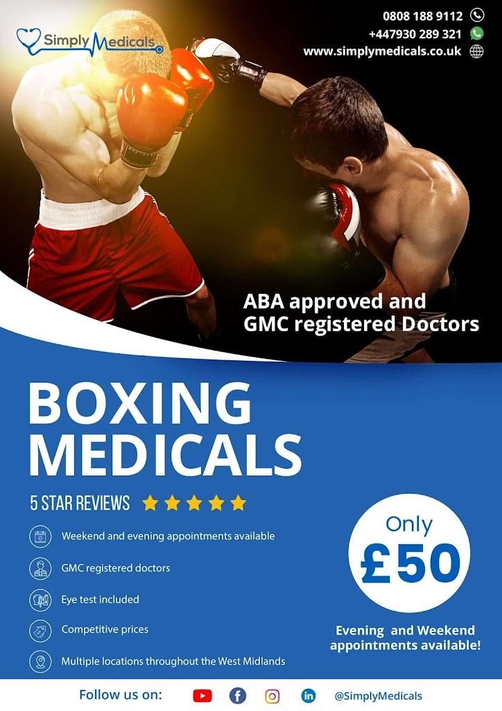 Simply Medicals – PCV, Taxi & HGV Medicals – Milton Keynes