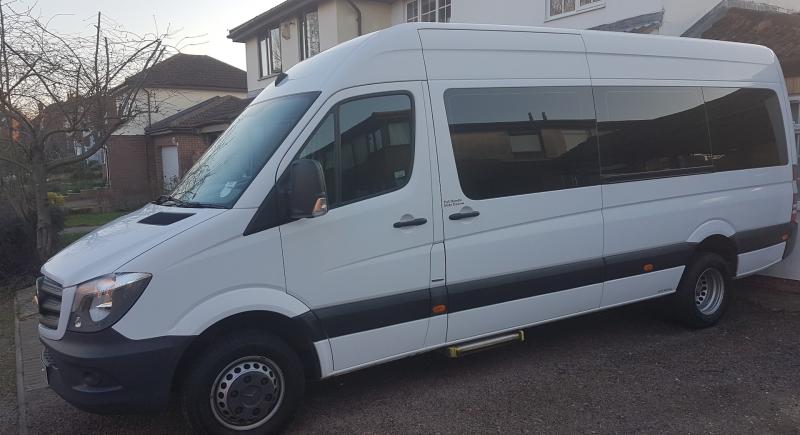 Crown Travel minibuses