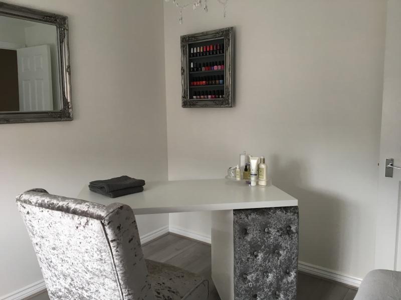 Woburn sands beauty room
