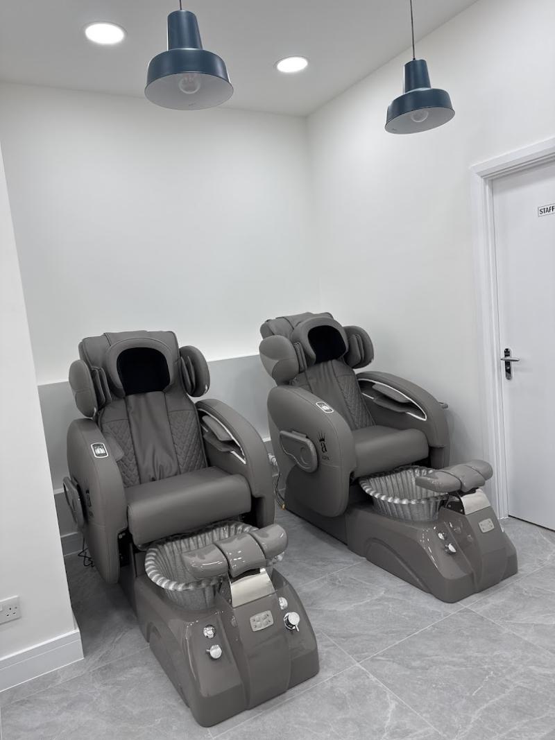 The nail spa