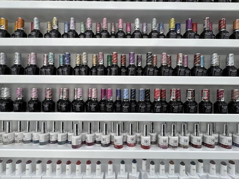 The nail spa