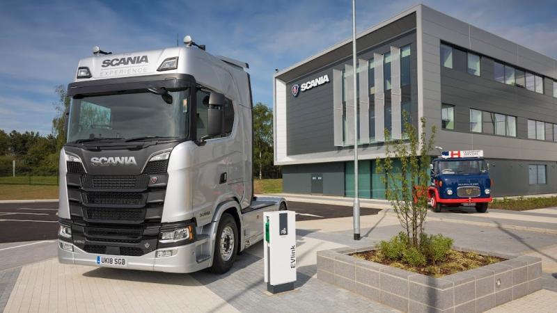 Scania Head Office Milton Keynes