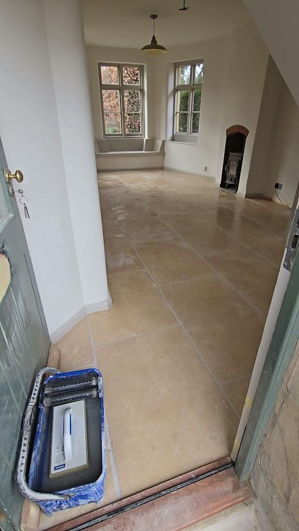 NJ Roberts Tiling services