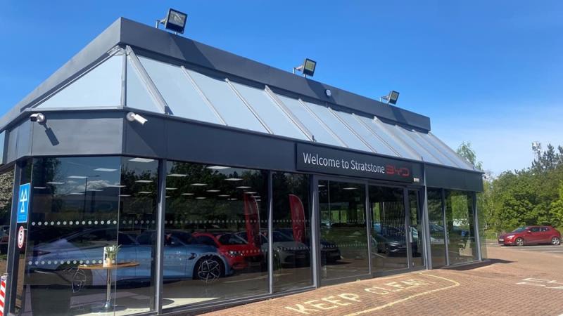 BYD Service Centre Milton Keynes