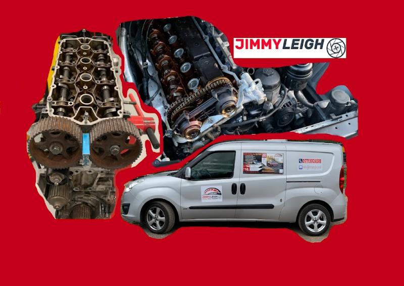 JIMMY LEIGH Mechanic