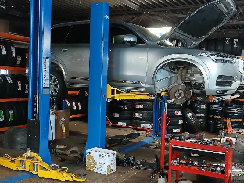 OMAR AUTO REPAIRS GARAGE LIMITED